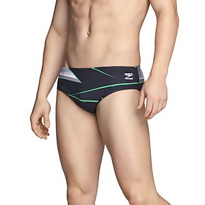 Men's Infinite Pulse Brief Green - 24