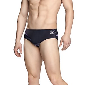 Men's Infinite Pulse Brief Purple - 24