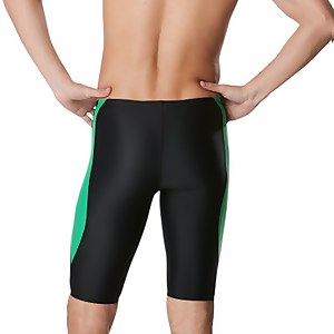 Men's Tone Setter Jammer Black/Green