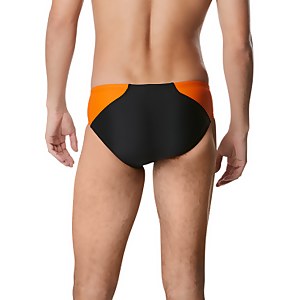 Men's New Splice Brief Orange