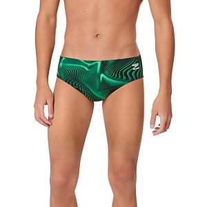 Fusion Vibe Brief - Green | Size 24