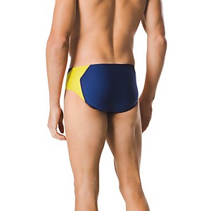 Men's Spark Splice Brief Gold
