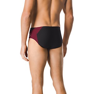 Men's Spark Splice Brief Red