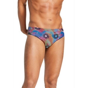 Printed One Brief - Blue | Size 24