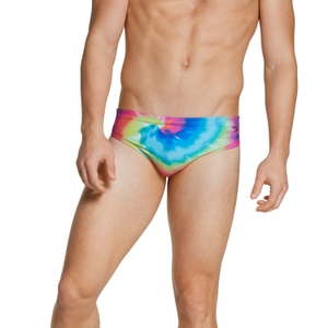 Printed One Brief - White | Size 24