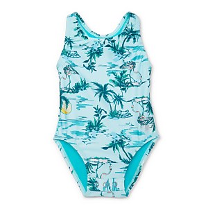 Toddler Printed Snap Suit - Sky Blue | Size 12M