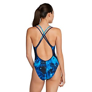 Printed Volt Back One Piece
