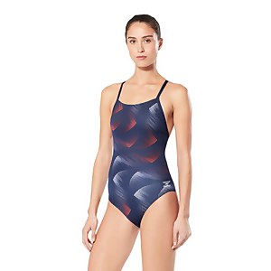 Beta Blade Flyback One Piece - Red, White, Blue | Size 20