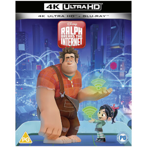 Ralph Breaks The Internet Zavvi Exclusive 4K Ultra HD Collection 4K Zavvi UK