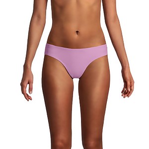 Solid Cheeky Hipster Bottom - Purple | Size L