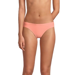 Solid Cheeky Hipster Bottom - Peach | Size M