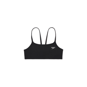 Solid Strappy Bikini Top - Black | Size L