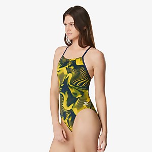 Women's Fusion Vibe CrossBack One Piece Navy