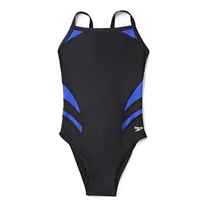 Women's Tone Setter Splice Flyback One Piece Blue - 20