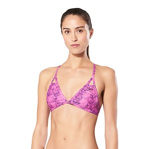 Turnz Triangle Bikini Top - Pink | Size L