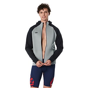 Men's Team Jacket Gray - L