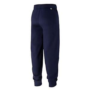 Pantalon de survêtement coupe décontractée unisexe, bleu marine