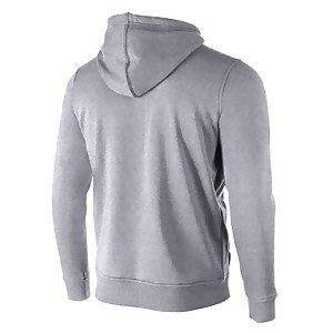 Men's Long Sleeve Hooded Sweatshirt Gray