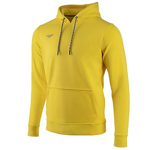 Men's Long Sleeve Hooded Sweatshirt Yellow - 3XS