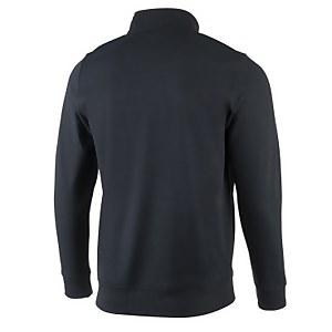 Unisex 14 Zip Sweatshirt Black