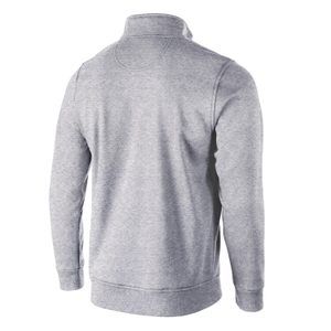 Unisex Zip Sweatshirt Gray