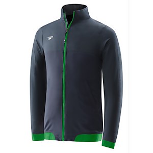 Youth Tech Warm Up Jacket - Green |Size L