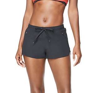 Colorblock Woven Short - Black | Size L