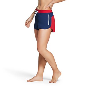 Colorblock Woven Short - Navy | Size L