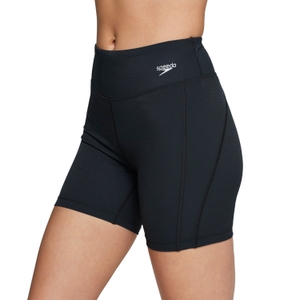 Cuissard de natation 5,5 pouces pour femmes, noir