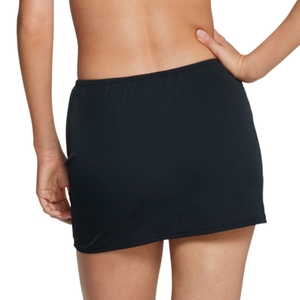 Women's Swim Skirt With Compression Short Black
