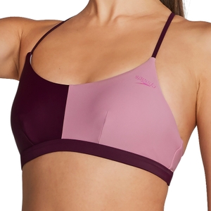 Colorblock Top - Purple | Size L