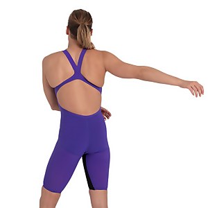 Fastskin LZR Pure Valor Open Back Kneeskin - World Aquatics Approved