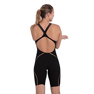 Fastskin Printed Sonic Scorch Intent Open Back Kneeskin - World Aquatics Approved