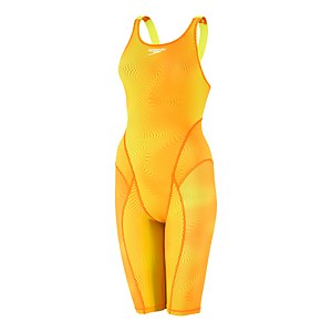 Women's Vanquisher Kneeskin Printed Orange - 16