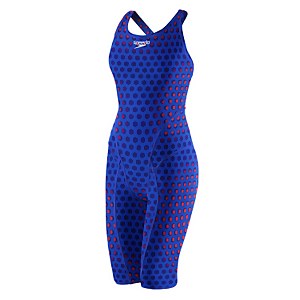 Vanquisher Kneeskin Printed - Blue/Red | Size 20
