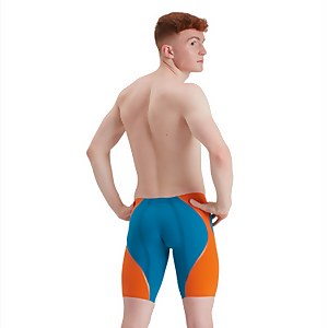 Fastskin LZR Intent Jammer - World Aquatics Approved