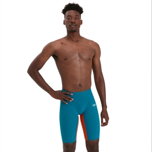Fastskin LZR Pure Valor High Waisted Jammer - World Aquatics Approved - Blue | Size 28