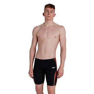 Fastskin LZR Sonic Scorch Printed Intent Jammer - Red | Size 23