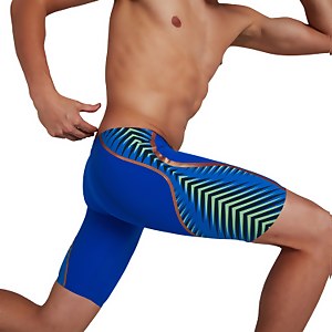 Fastskin LZR Sonic Scorch Printed Intent Jammer - Blue | Size 20