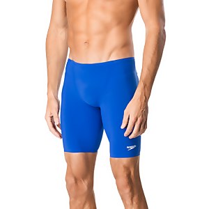 Powerplus Prime Solid Jammer - World Aquatics Approved - Blue | Size 20
