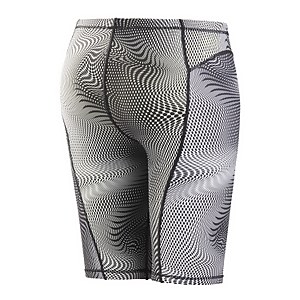 Men's Vanquisher Printed Jammer Black