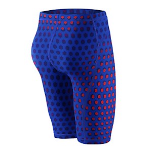 Vanquisher Jammer Printed Navy/Orange