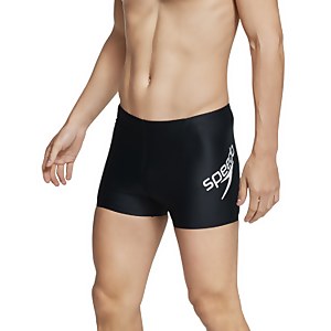 Logo Graphic Square Leg - Black | Size M