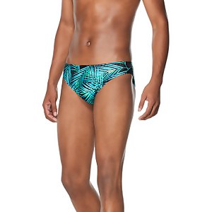 Printed Solar Brief 1" - Aruba Blue | Size 28