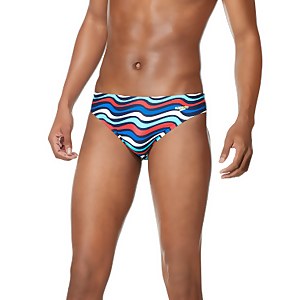 Printed Solar Brief 2" - Red White Blue | Size 38