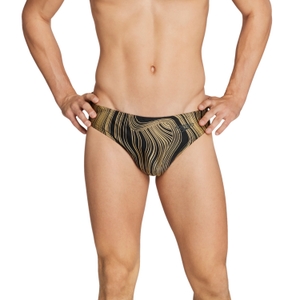 Drippin in Gold Brief - Gold | Size 28