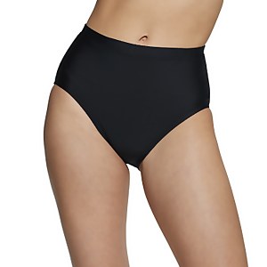High Waist Bottom - Black |Size L