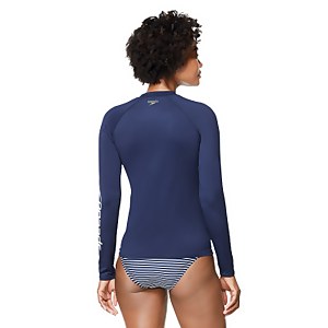 Half Zip Long Sleeve Rashguard