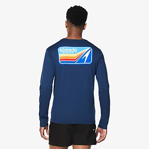 Long Sleeve Vibe Rashguard - Blue | Size M