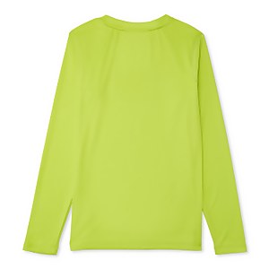 Long Sleeve Graphic Swim Shirt